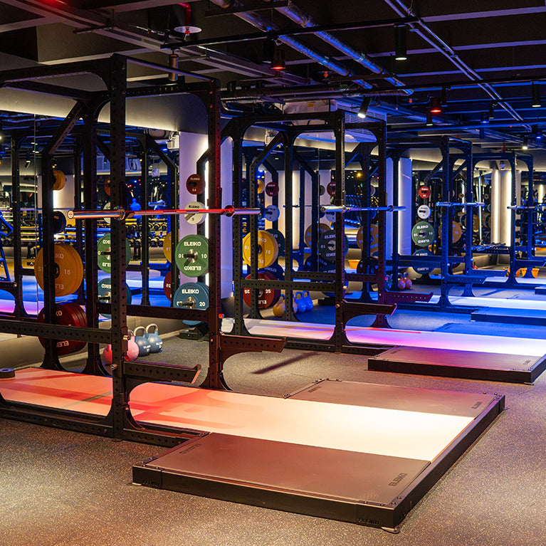 Warehouse Gym – Emirates Towers