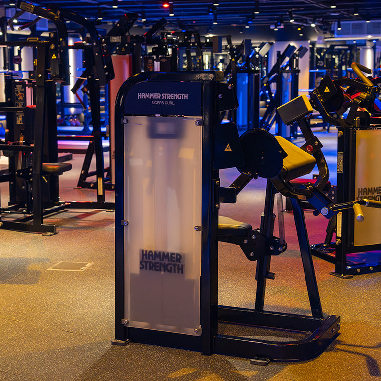 Warehouse Gym – Emirates Towers